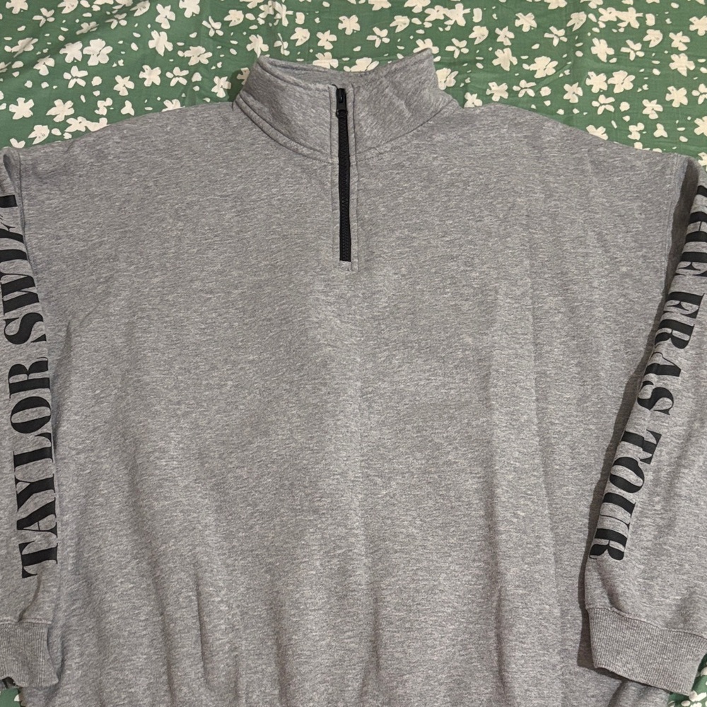 Taylor Swift Gray Sweater